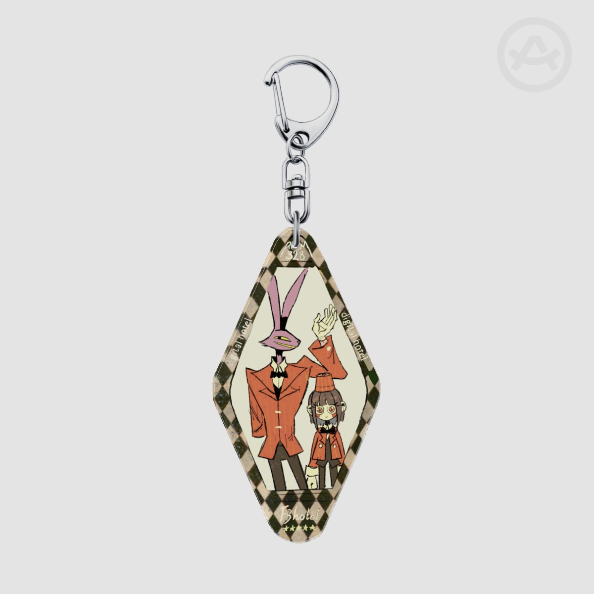 FunnyBunny Digital Circus Keychain| SannyPM Hotel AU