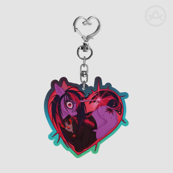Evil Twilight S. AU Keychain (COLOR EDGE)