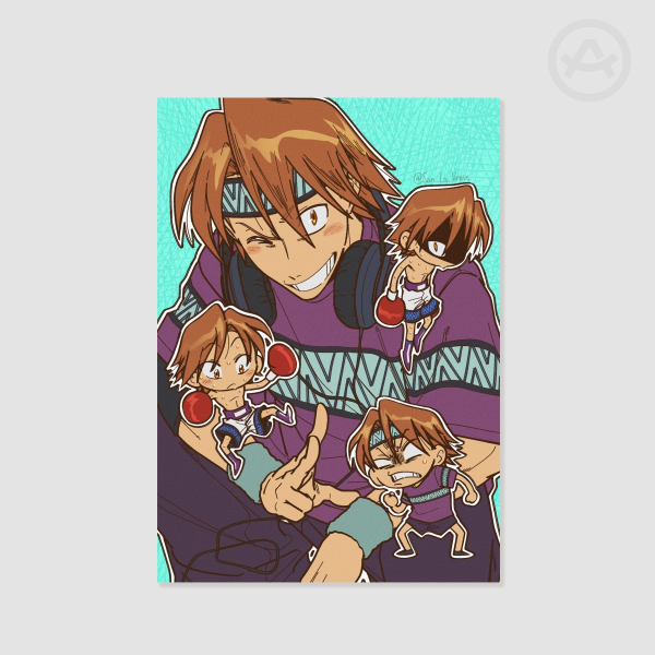 ITAGAKI MANABU poster