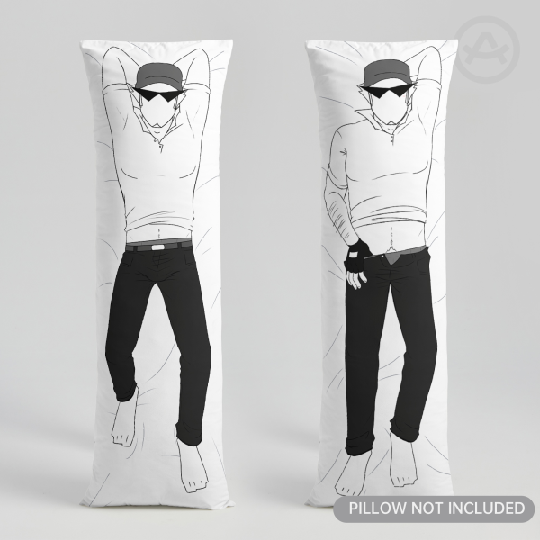 Bro Strider Body Pillowcase