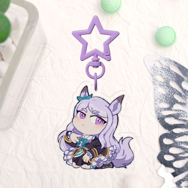 Mejiro Mcqueen Keychain