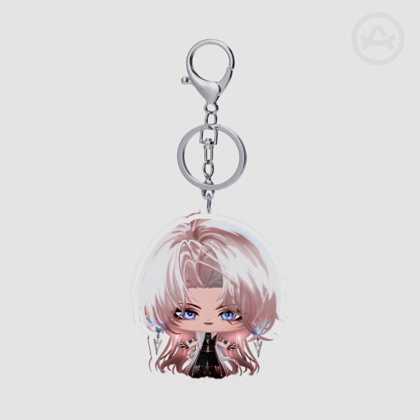 7.5cm Clear Acrylic Keychains _ Path To Nowhere_ Zoya