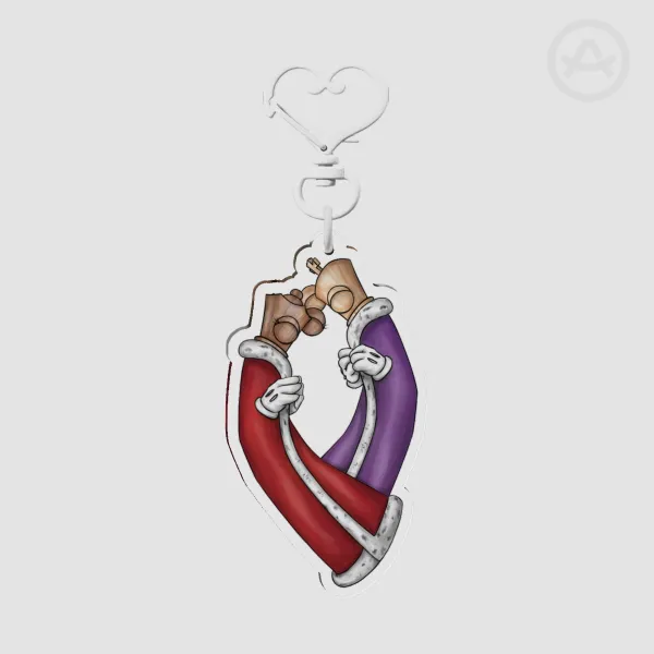 Checkmates - Keychain