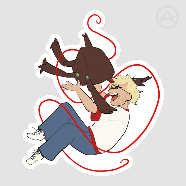 Petrova Sticker