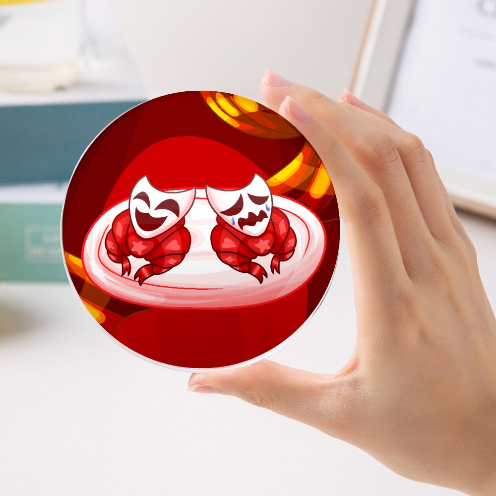 Croissant Gangle Coaster