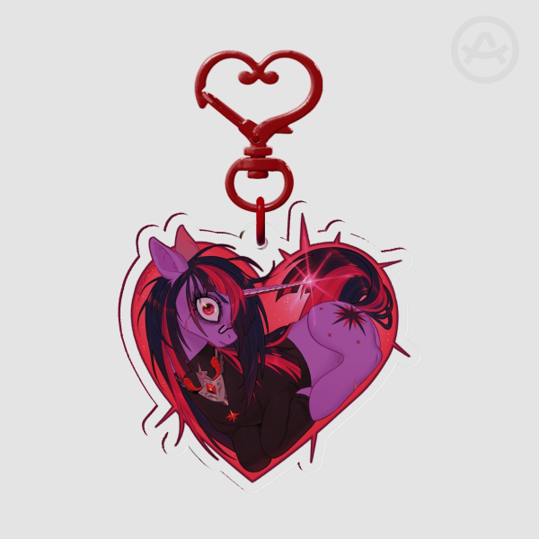 Evil Twilight S. AU Keychain