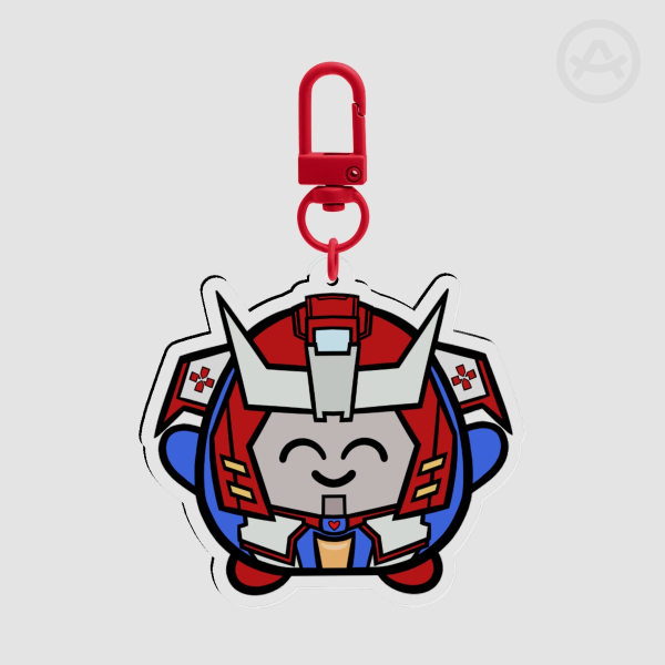 Don't Fight! Pharma Keychain