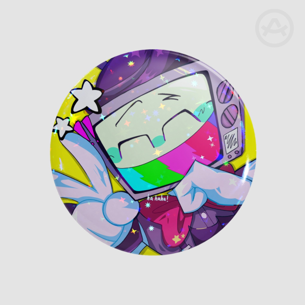 Mr Puzzles Pin