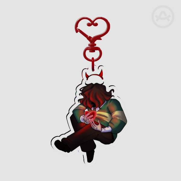 Kris with Soul Keychain