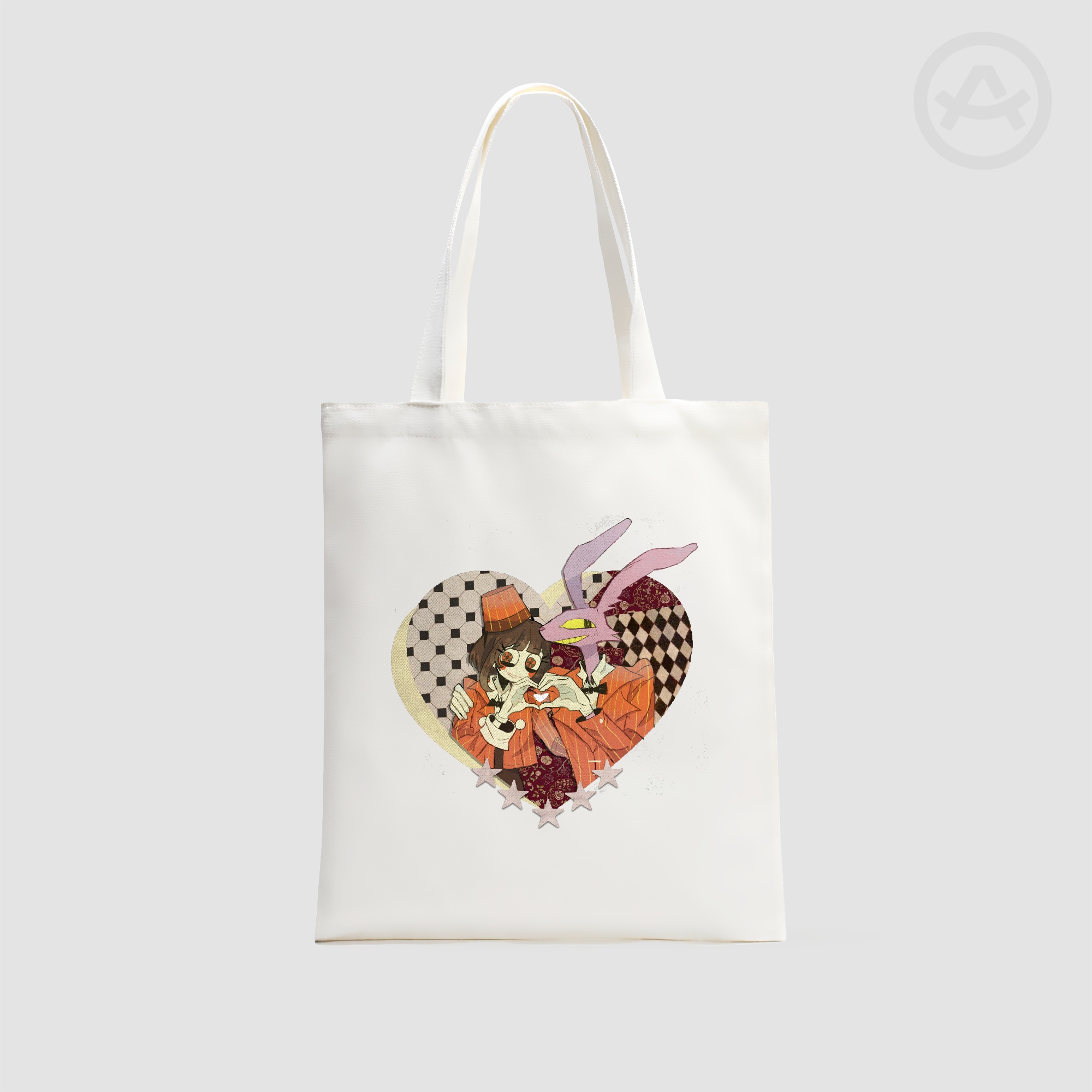 FunnyBunny Digital Circus Totebag | SannyPM Hotel AU