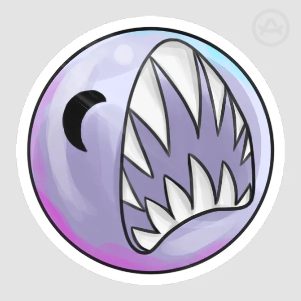 Bubble - Sticker