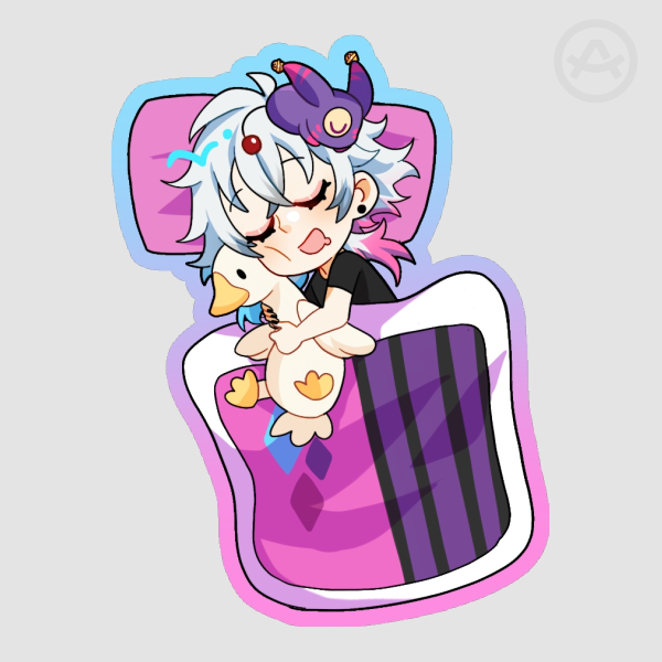 Bettel Sleepy sticker