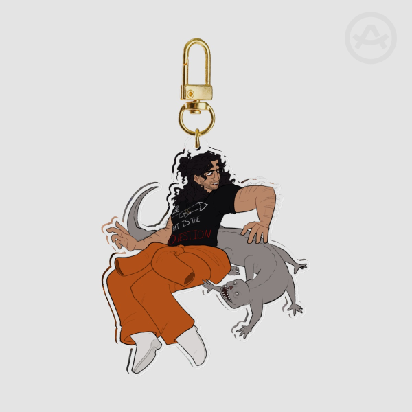 SWAP Simon Keychain