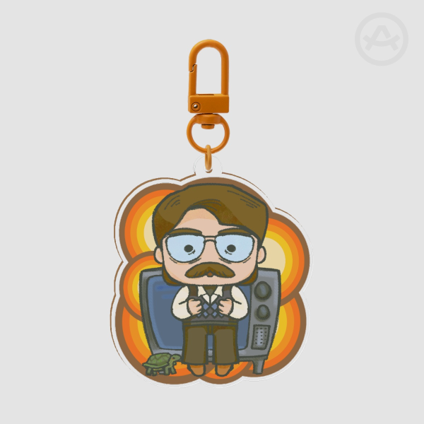 Trevor Hills Keychain