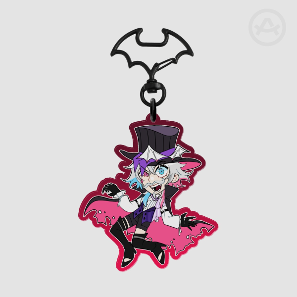  “When You’re Evil” Bettel Keychain