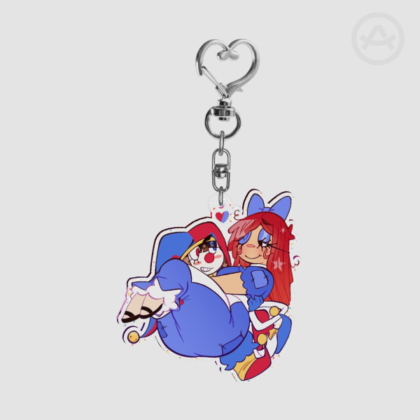 Jesterdoll Acrylic Keychain