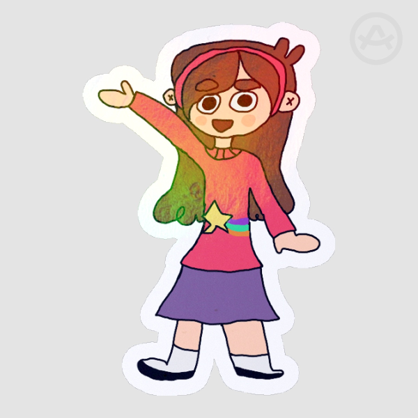 Mabel Sticker