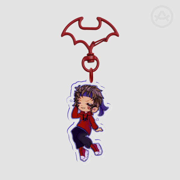 (PREORDER) Roier QSMP Keychain