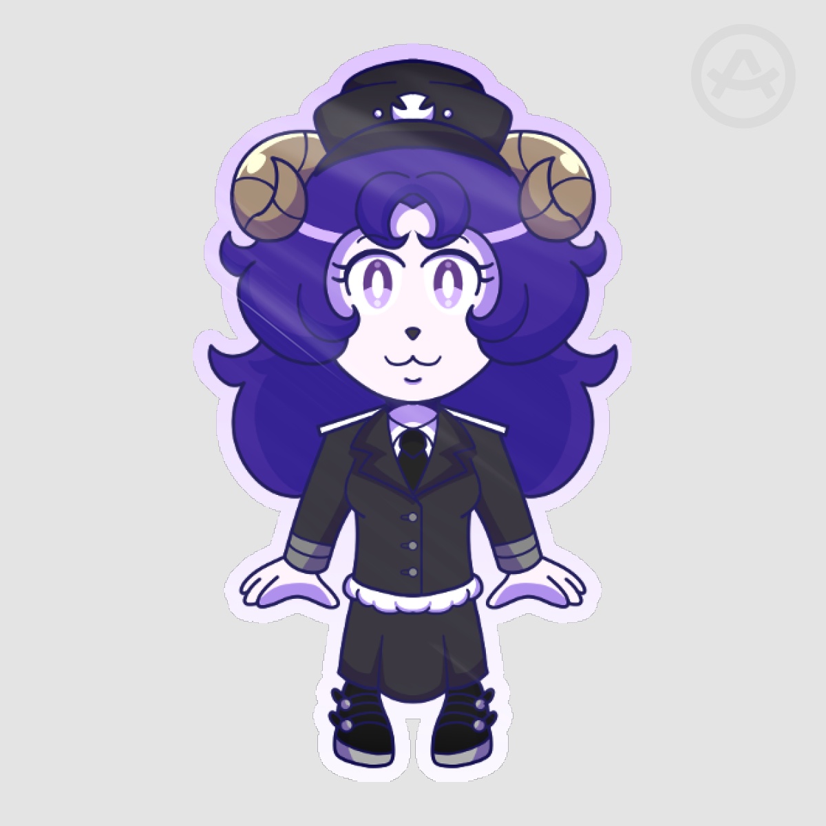 OC Stickers - Jackie