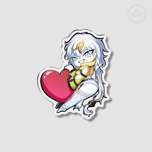 Aligna Heart Magnet - 2.36""(60mm) - Debut 2026