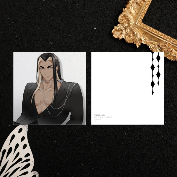 NOIR: JEWEL Pearl Print - Kuro Ito