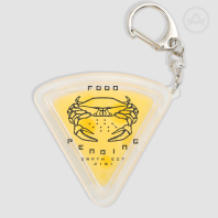Sci Fi Crab brand - Squishy Cheese Jelly Charm