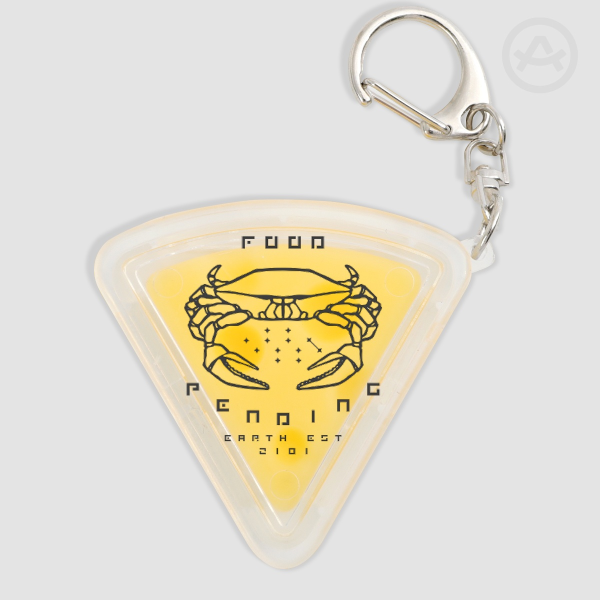 Sci Fi Crab brand - Squishy Cheese Jelly Charm