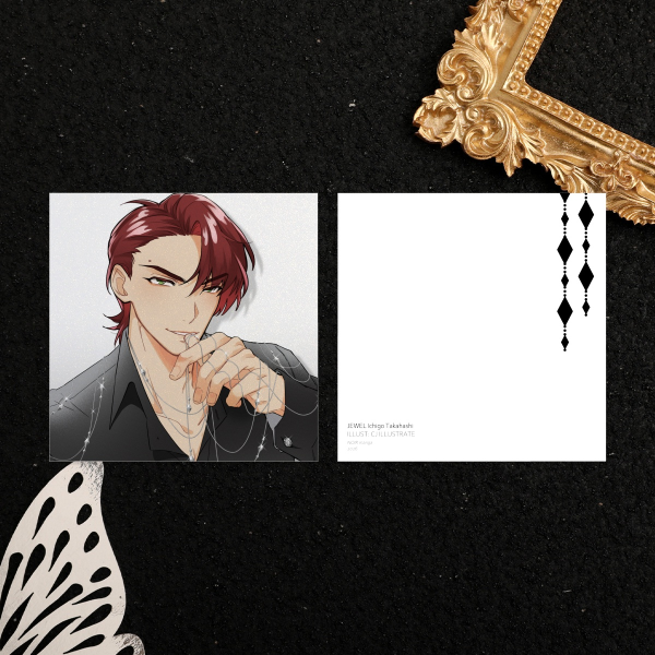 NOIR: JEWEL Pearl Print - Ichigo Takahashi