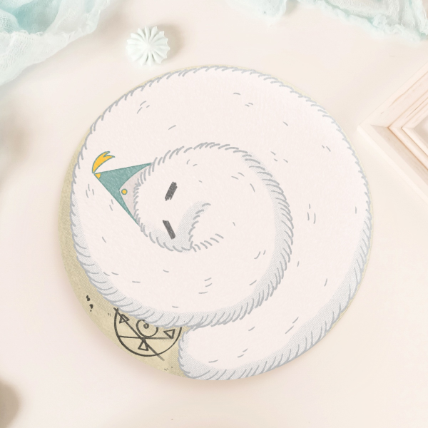 Brushbuddy Plush Badge