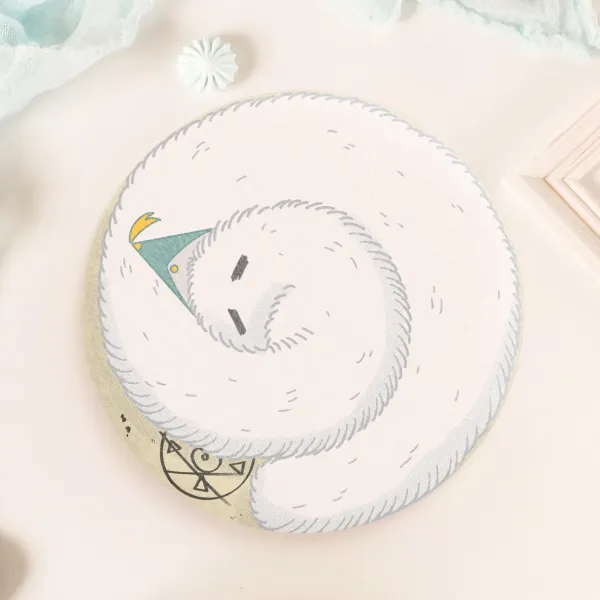 Brushbuddy Plush Badge