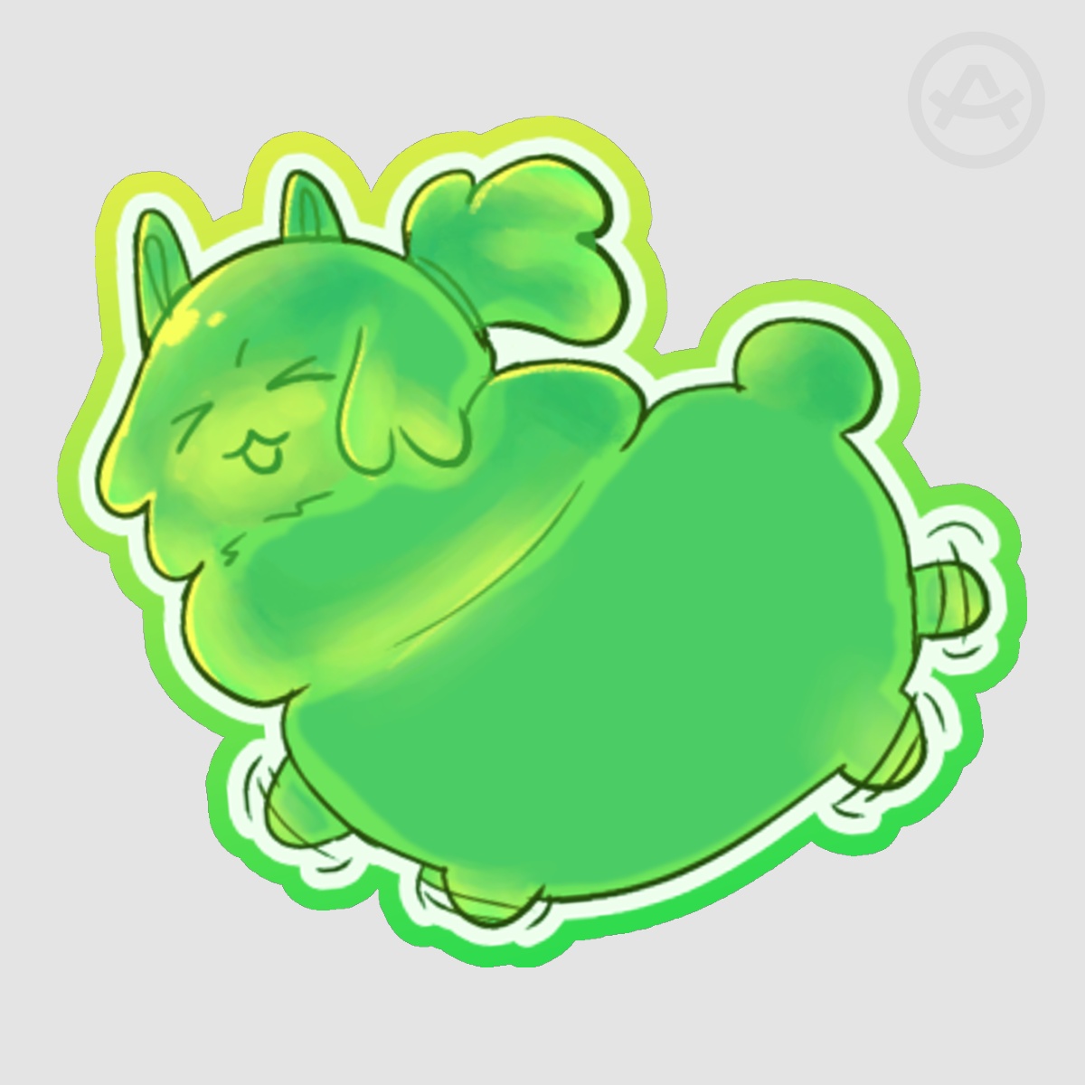 Avery Colored Edge Die Cut Stickers