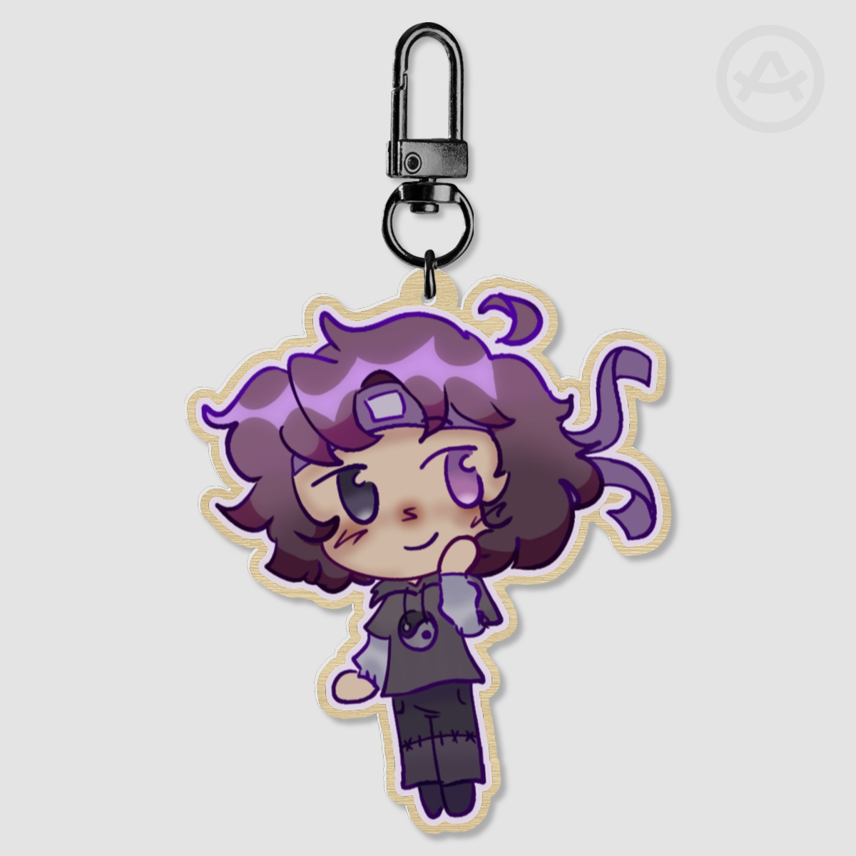 wifie Wood Keychains