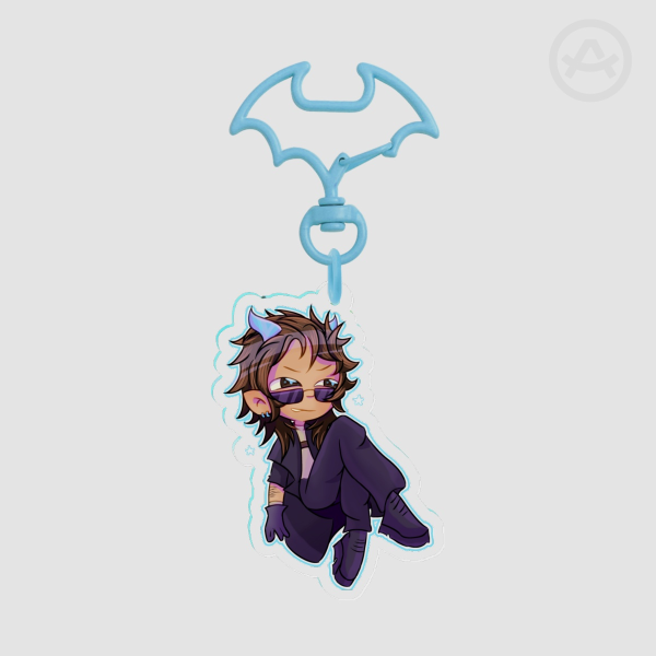 (PREORDER) Aldo_geo QSMP Keychain
