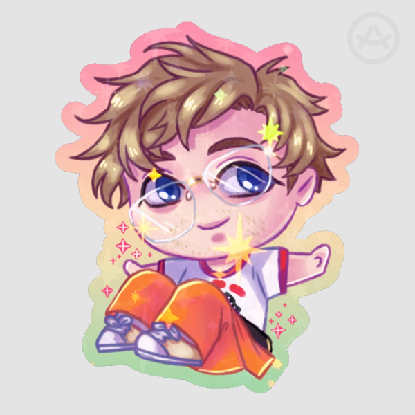 Ryland Grace Holographic Sticker