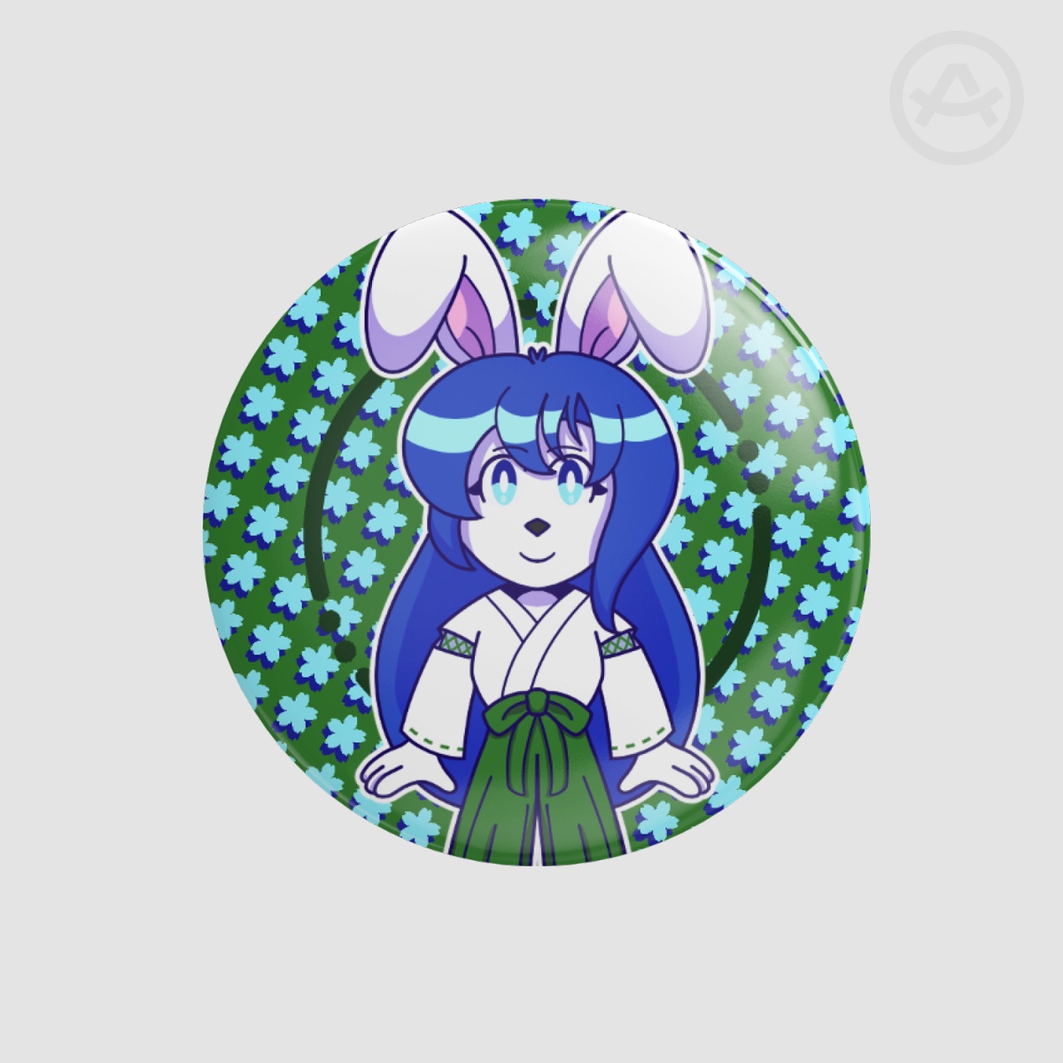 OC Round Badge - Aoi Miyano