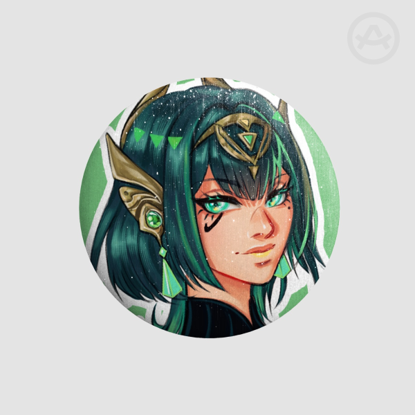 Nefer Badges (Button Pins)