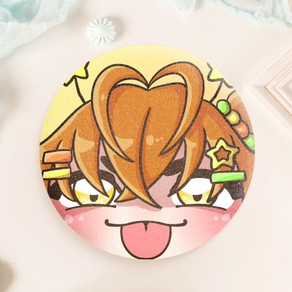Badge tissu : Bleh
