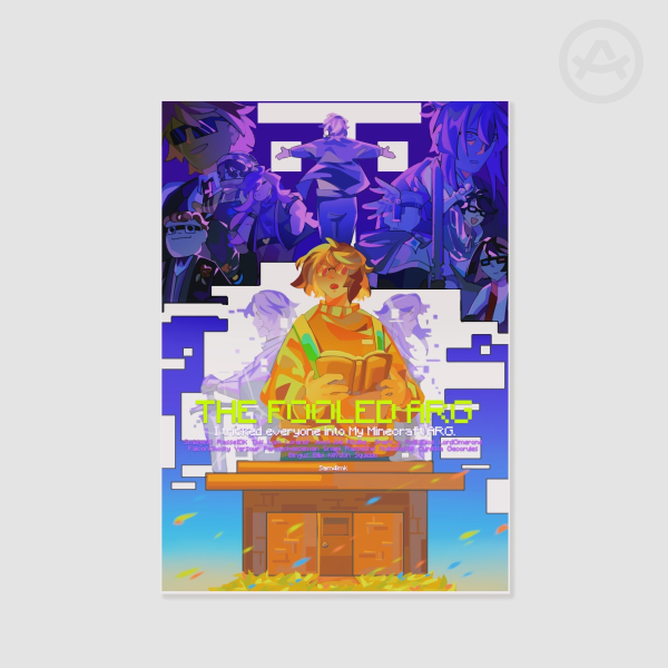 Tricked ARG Poster