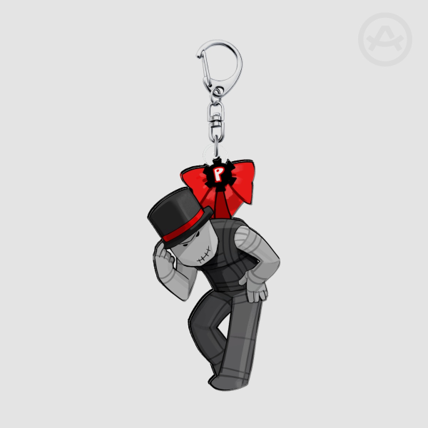 Pheedy hanging Keychain (Roblox)