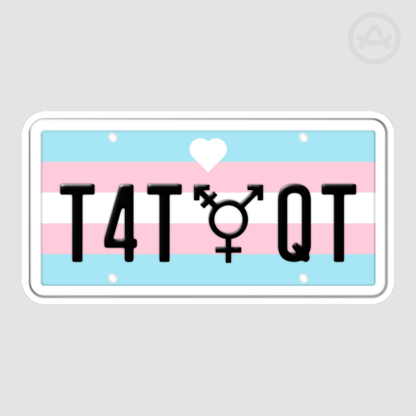 T4T QT - sticker (small)