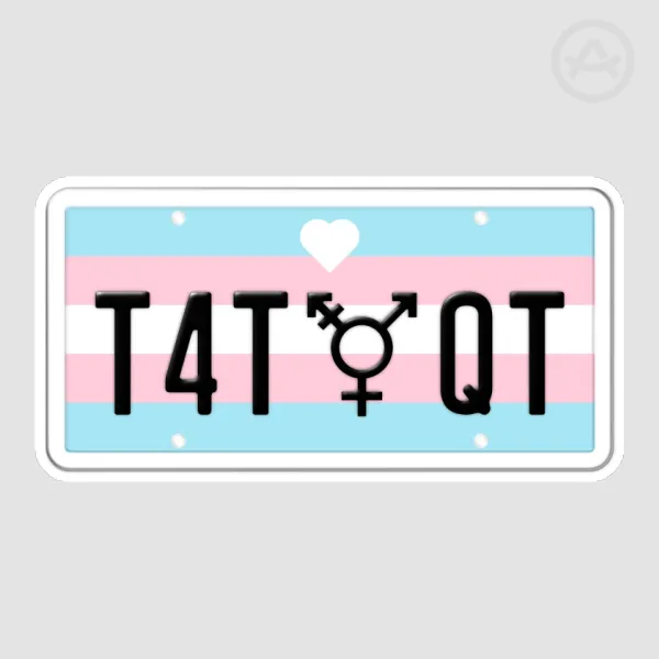 T4T QT - sticker (small)