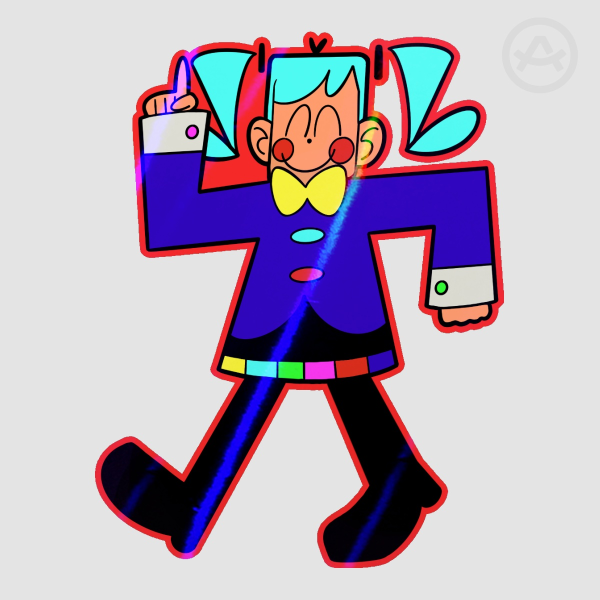 Static Hatsune Miku - Sticker
