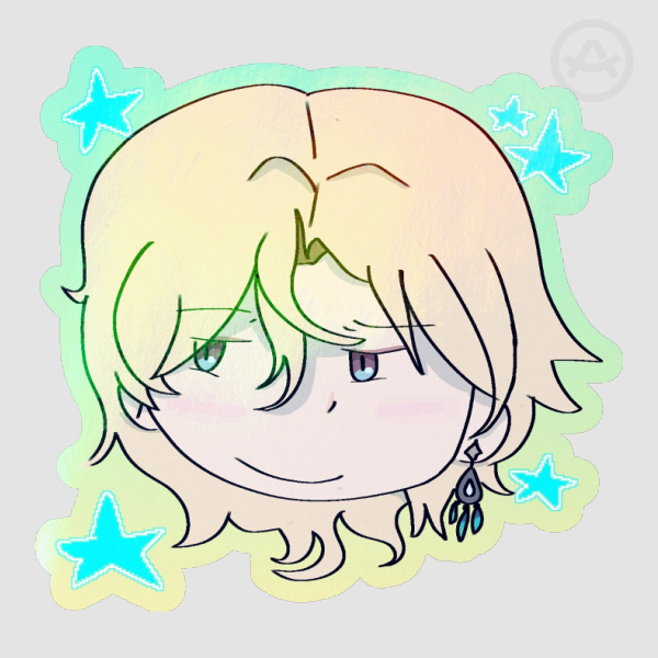 Aventurine Sticker