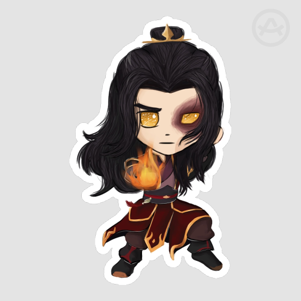 Avatar The Last Airbender Zuko Sticker