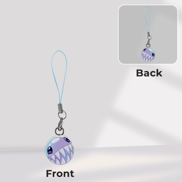 Bubble Phone Charm