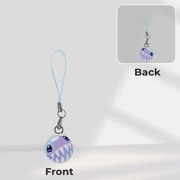 Bubble Phone Charm