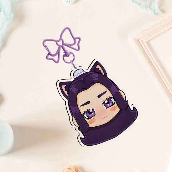 Jinshi Keychain - Apothecary Diaries