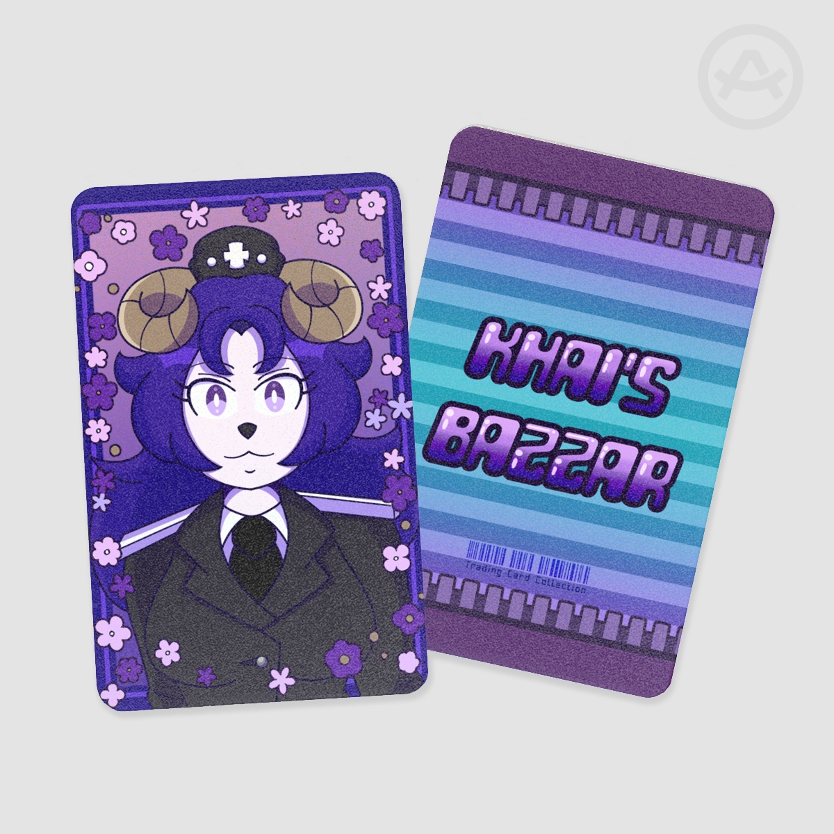 OC Character Cards - Jackie
