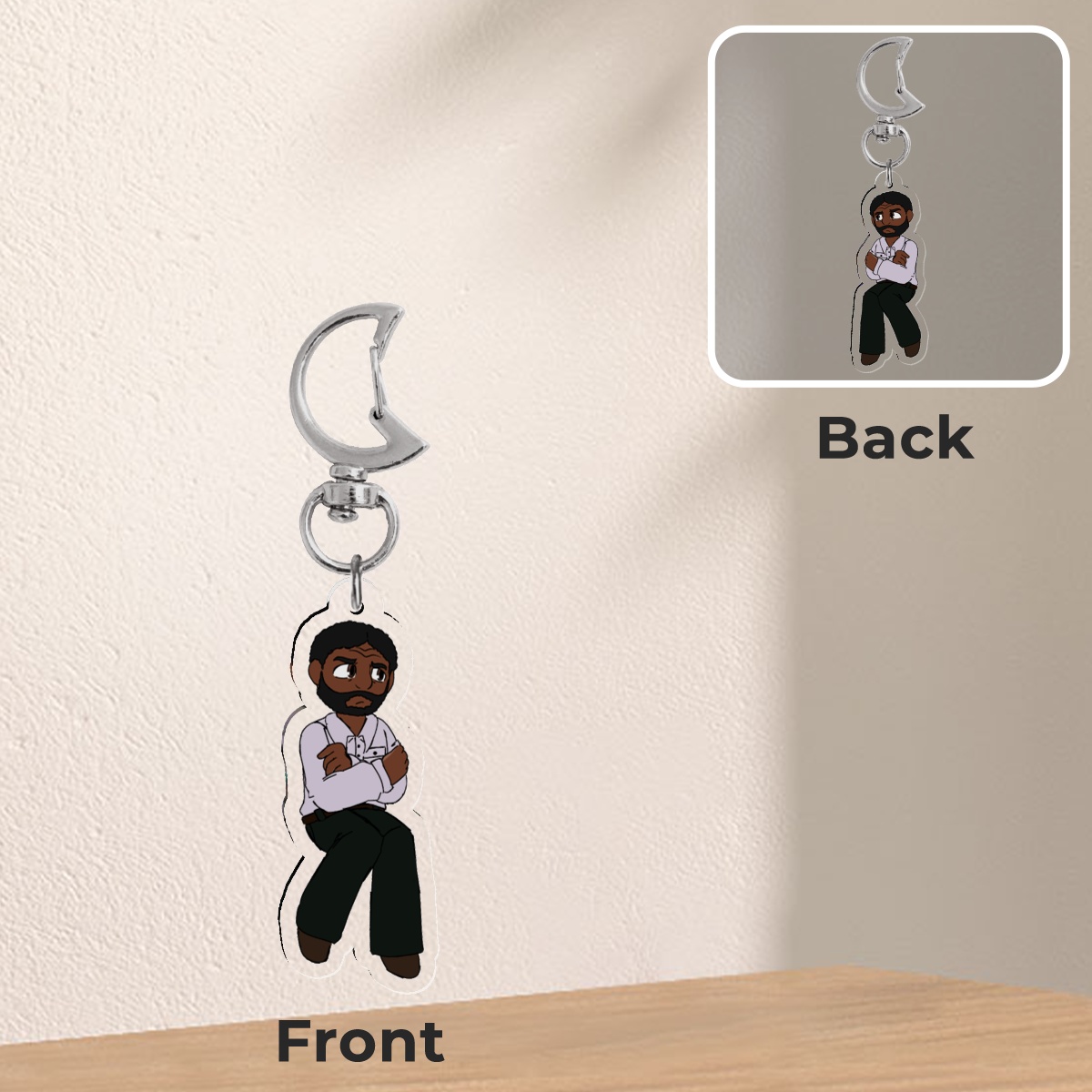 Acrylic Keychain