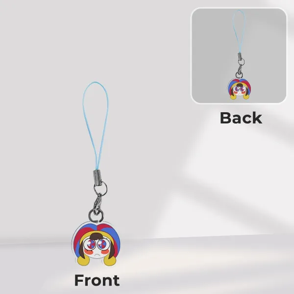 Pomni Phone Charm